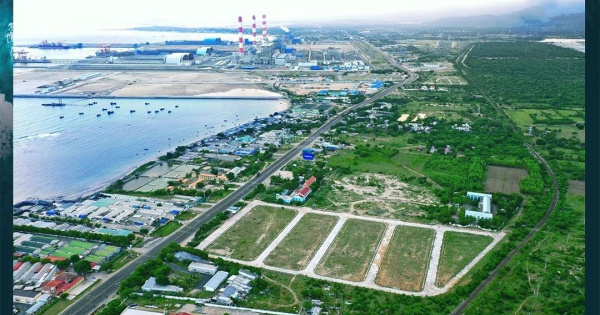 bán đất nền dự án Seaport Vĩnh Tân cơ hội tăng 500%