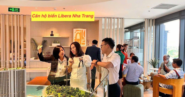 Căn hộ biển Libera Nha Trang, 9 căn CK 5%, giá 1,2 tỷ, cam kết thuê 6% trong 2 năm, bàn giao đầy đủ