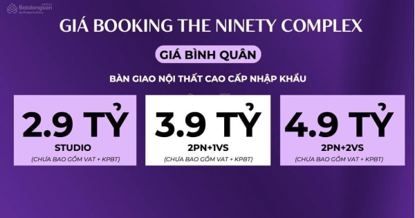 Bán căn hộ the ninety comlpex 90 đường láng giá từ 2,8 tỷ căn . tiêu chuẩn 5 sao0906 049 ***