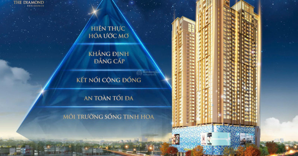 CHỦ ĐẦU TƯ mở bán ĐỢT CUỐI chung cư mới cao cấp THE DIAMOND