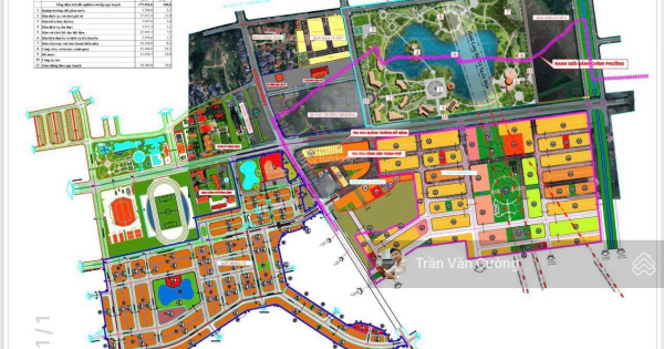 Bán liền kề giáp công viên trung tâm TP Sông Công dự án Vạn Phúc City giá chỉ từ 7.5tr/m2