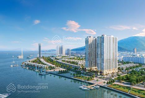 Bán căn hộ 1pn " Peninsula ' mặt tiền sông Hàn vốn chỉ từ 740 triệu, NH hỗ trợ 70% 0% lãi suất 24t