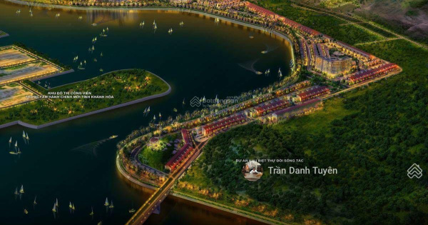 Cần bán lô đất mặt tiền rộng 8m, KĐT Ven Sông Tắc River Park Nha Trang. Lô đẹp giá rẻ, giá 25tr/m2