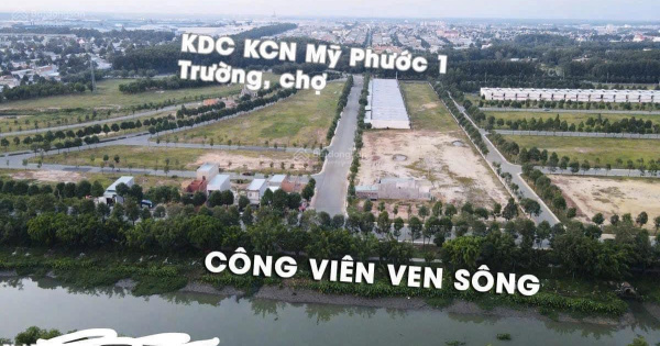 Đất becamex sổ sẵn ngay kcn mỹ phước 1, ĐH việt đức, siêu thị GO bến cát chỉ 1.3 tỷ/ lô chỉ vài lô