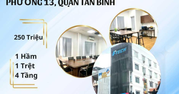 CHO THUÊ VĂN PHÒNG HIỆN ĐẠI MẶT TIỀN ĐƯỜNG CỘNG HOÀ ĐC: 354A Cộng Hoà, P.13, Q.Tân Bình, TP.HCM