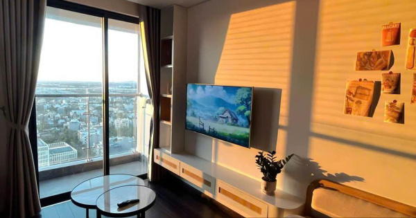 Căn hộ thuê ngắn hạn, dài hạn siêu đẹp dự án Hoàng Huy Grand Tower.Lh: 0347 391 ***