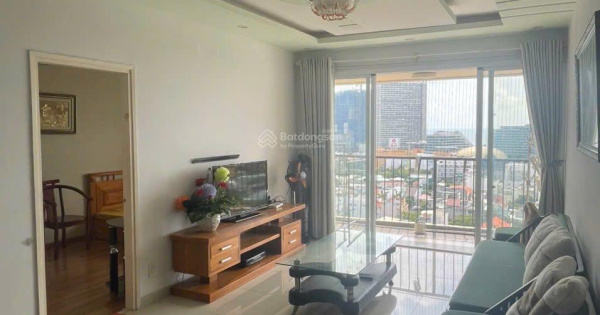 Cho thuê CC Vũng Tàu Plaza 91m2,2pn, 2wc view biển giá 8tr/th. Call 0989 116 *** mr Hà