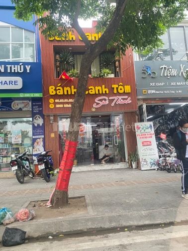 CHO THUÊ NHÀ MĂT PHỐ 298B Minh Khai, MB 60m2x 2 tầng