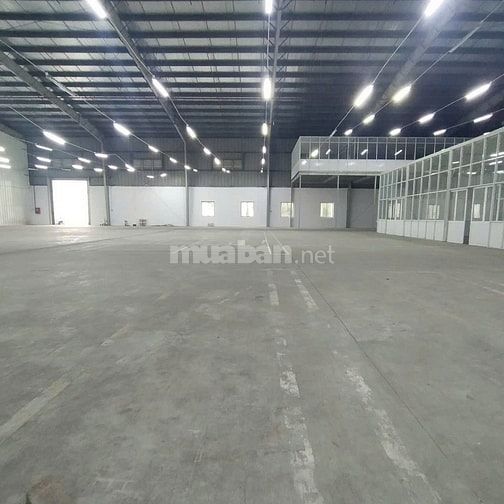 Cho thuê kho xưởng Quốc Lộ 1A,Bình Tân diện tích: 1.200m2,giá: 90tr/TH