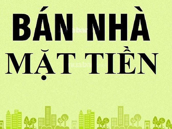 Bán nhà mặt tiền Tân Thọ, phường 8, Tân Bình, 3,6mx18m, 1 trệt 2 lầu