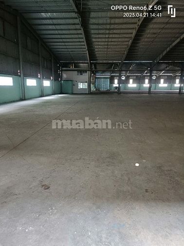 Cho thuê kho xưởng KCN Tân Đức, Long An kv: 10.000m2,nhà xưởng:7.100m2