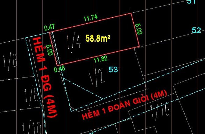 Tôi cần bán căn nhà 1/4 đoàn giỏi 5x13 giá 4.75 tỷ