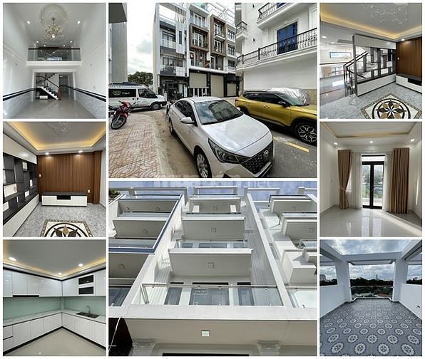 Tuyệt phẩm 4 lầu thiết kế đẹp lung linh, hẻm ôtô khu VIP Lạc Long Quân