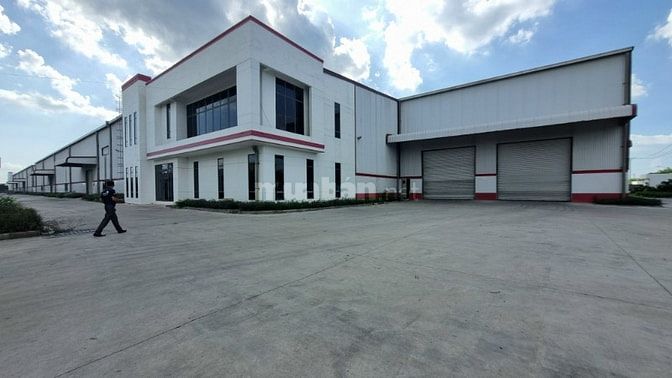 Cho thuê kho xưởng KCN Thuận Đạo, Long An kv: 12.000m2,xưởng : 7.700m2