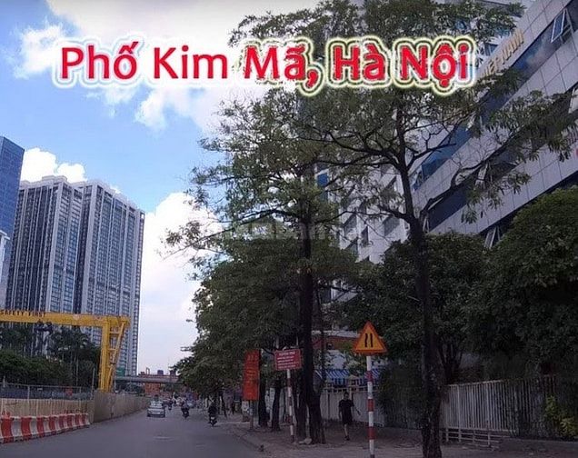 Bán Nhà 7 Tầng KPL Kim Mã gần 2 Hồ Ngọc Khánh- Hồ Thủ Lệ. MB 80m MT 6m