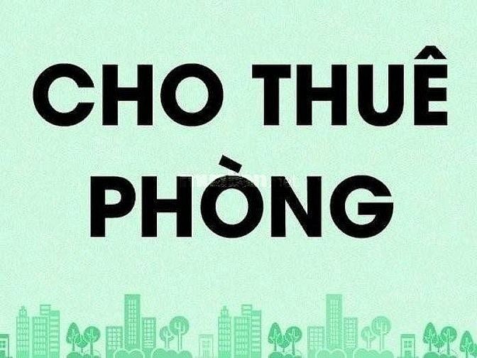 Cho nữ thuê phòng tại Quận 1, 12m2, giờ tự do, 3 triệu/tháng