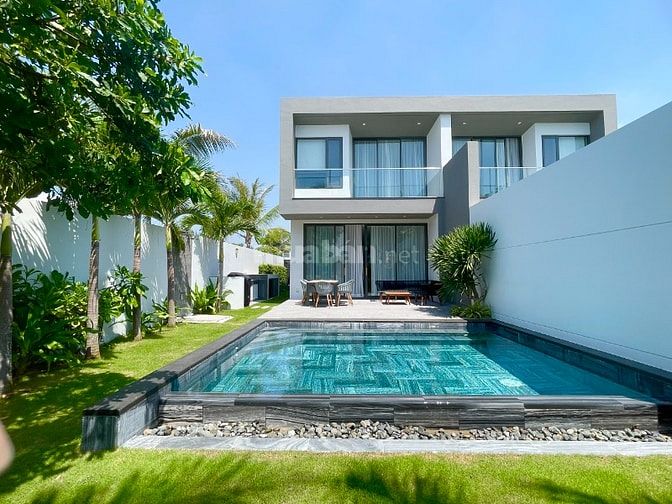 Villa Sanctuary Hồ Tràm chỉ 15,6tỷ/căn (full nội thất) - nhận nhà ngay