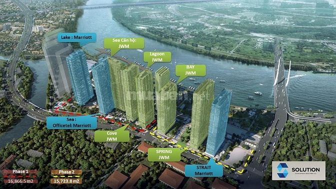 Căn hộ Grand Marina SG giá gốc CĐT cuối 2023 nhận nhà toà Lake