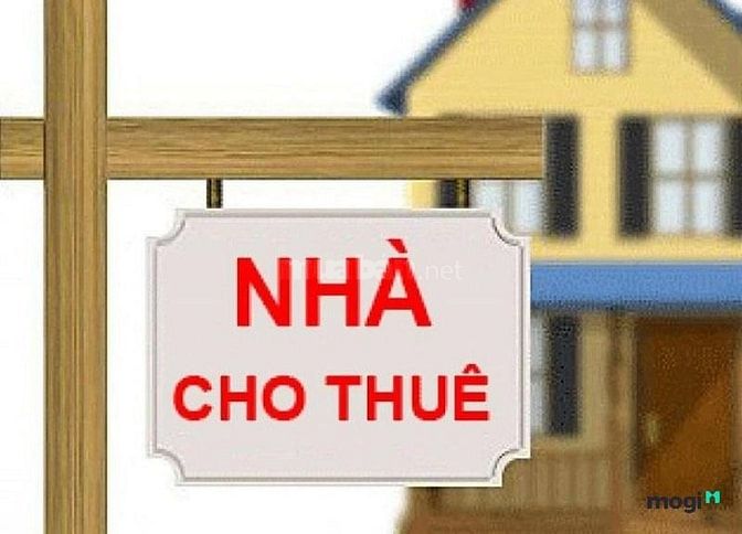 Cho thuê nhà 4 tầng, trong ngõ 462 phố Bạch Đằng - quận Hai Bà Trưng