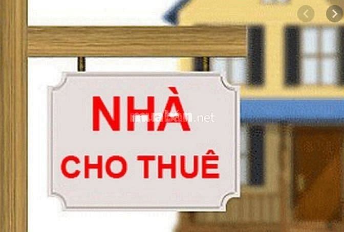 Cho thuê nhà nguyên căn 284/39 hẻm xe tải Lý Thường Kiệt - đường 3/2