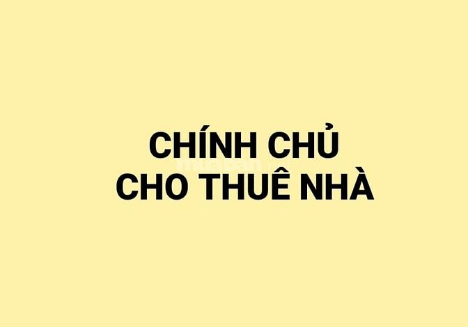 Cho thuê nhà ngõ 14 Nguyễn Khuyến, quận Đống Đa, Hà Nội