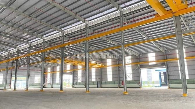 Cho thuê nhà xưởng,kho tại KCN Hải Dương từ 1.000m2-15hecta giá 50k/m2