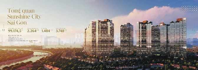 MUA NGAY KẺO LỠ CĂN HỘ CAO CẤP SUNSHINE SKY CITY – QUẬN 7, TP.HCM