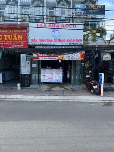 Bán nhà mặt tiền phú định thuận tiện mua bán kinh doanh