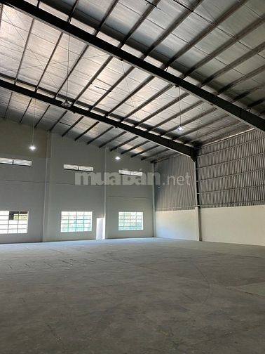 Cho thuê xưởng 500m2, 2.340m2  Bình Tân.