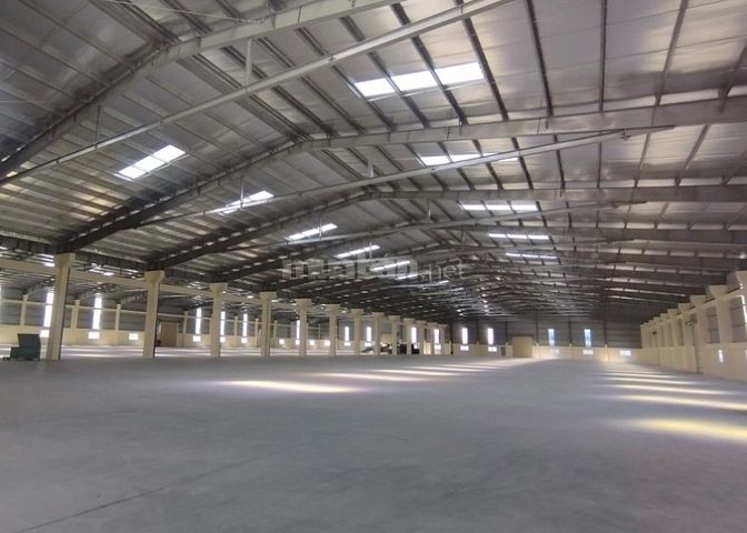 CHO THUÊ KHO XƯỞNG KCN THUẬN ĐẠO LONG AN DT: 15.000M2