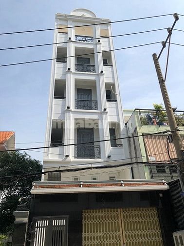 CHDV Dương quảng Hàm, 5*27 CN 135m đúc 1T5L gồm 21p; thang máy, hẻm 8m