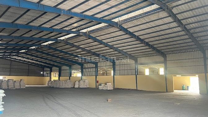 Cho thuê kho xưởng ĐT 824, Mỹ Hạnh Nam DT 1987m2; 4452m2; 5868m2