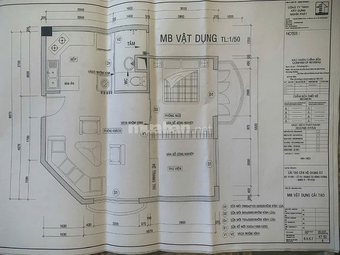 Chung cư Hùng Vương - Mạc Thiên Tích Q5