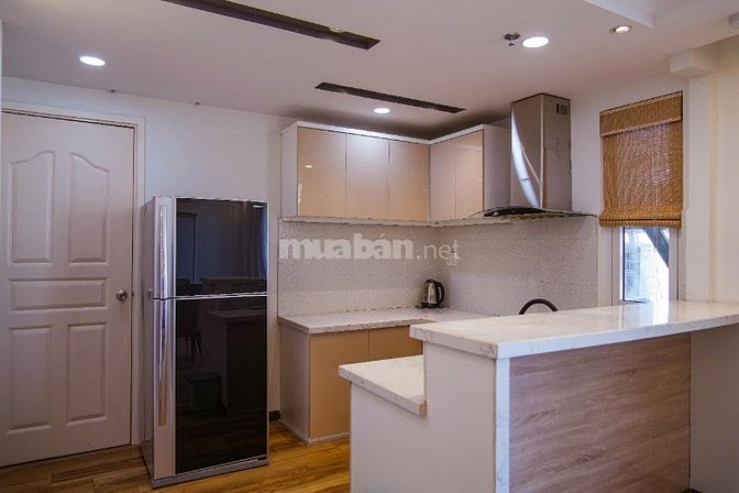 Cho thuê căn hộ dịch vụ Apartment cao cấp 80m2 2PN 2WC FULL Nội thất