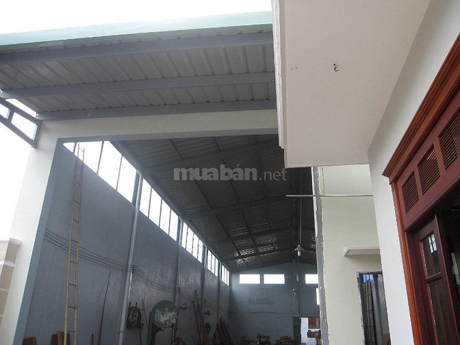 Cho thuê dài hạn nhà xưởng LMXBình chánh, 600m2 MT đường không cấm giờ