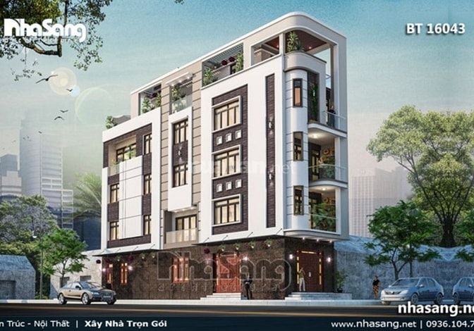 Nhà phân lô 38m x 6 tầng khu Louis City Hoàng Mai, giá 10 tỷ