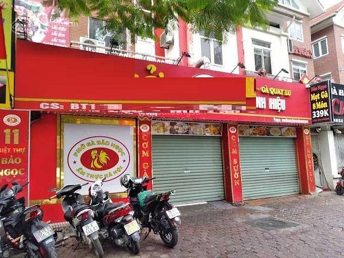 Cho thuê shophouse Phan Đình Phùng 200m2 x 2 tầng riêng biệt