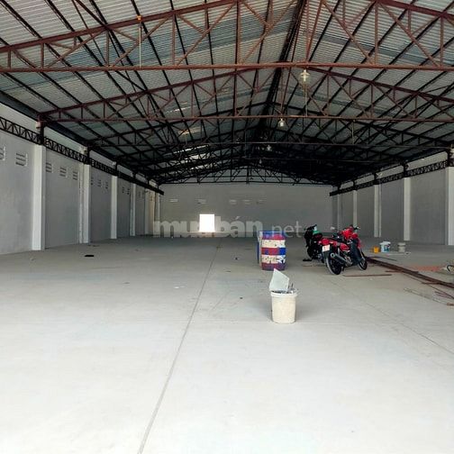 Cho thuê kho Tỉnh Lộ 10,Bình Tân diện tích tổng: 1.200m2, kho: 1.000m2