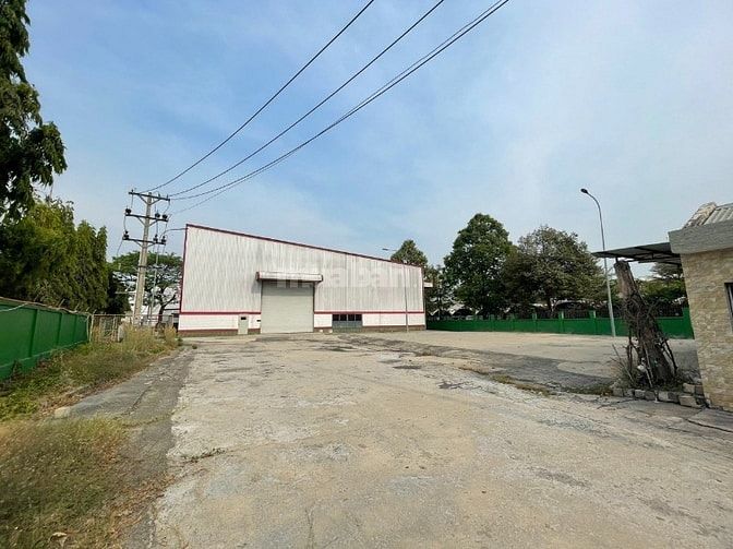 Cho thuê kho xưởng  KCN Thuận Đạo,  Long An  kv: 5.000m2, XD: 3.600m2