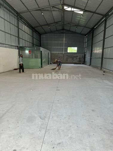 Nhà xưởng cho thuê Thạnh Xuân Quận 12 , DT: 300m2