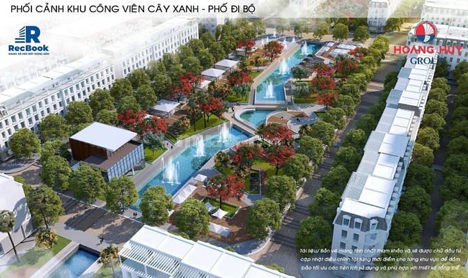 Chuyển nhượng căn liền view hồ dự án Hoàng Huy New City Hải Phòng