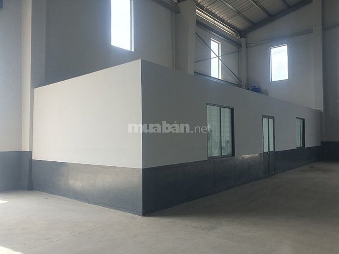 Cho thuê kho xưởng Cụm CN  Bến Lức , Long An dt : 4.600m2