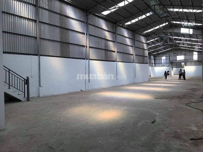 Cho thuê kho xưởng  Quốc Lộ 1A, Bình Tân  dt : 600m2, giá : 42tr/tháng