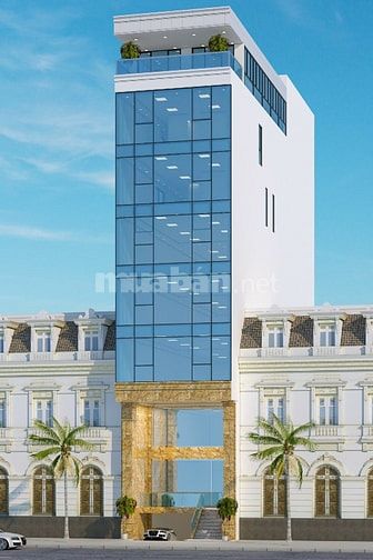 Cần bán tòa building MP Đoàn Thị Điểm 177m2 MT 6.5m x 10T 2 TM