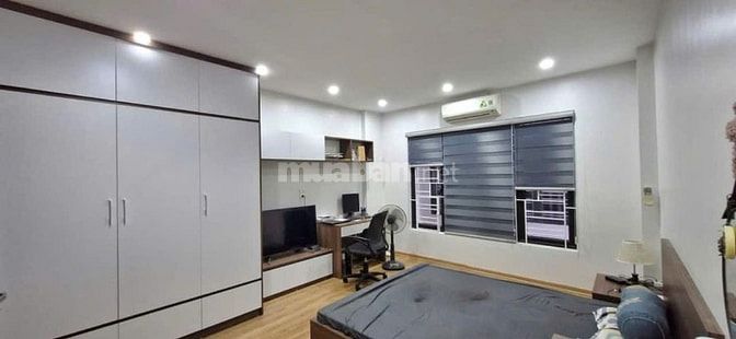 Nhà 6T  Phùng  Khoang 41m²,  - Ô tô đỗ cửa, cạnh chợ Phùng Khoang, KD