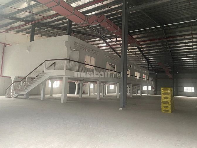 Cho thuê kho xưởng Quốc Lộ 1A, Bình Tân kv: 5.000m2, xưởng : 1.600m2