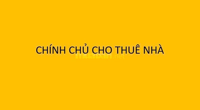 Cho thuê nhà phố Thái Thịnh Đống Đa