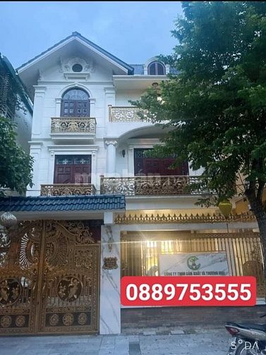 Biệt Thự X2 Bắc Linh Đàm, View Trường học, 260m2, Mt 13m2 giá 48.5 ty