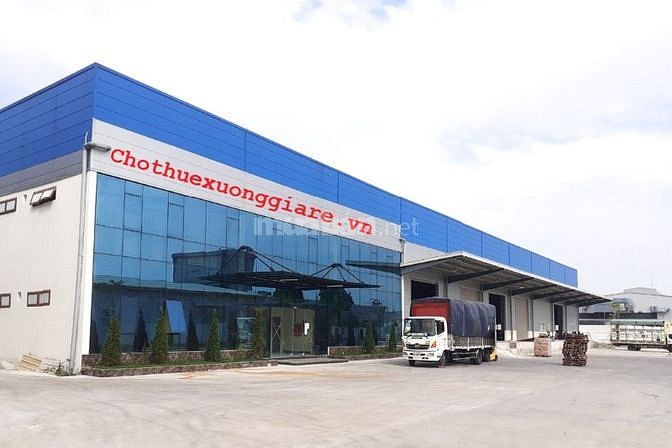 Cho thuê kho xưởng  2.000m2, 3.000m2, 5.000m2 ....3.ha khu vực bến cát