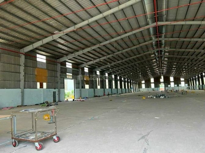 Cho thuê xưởng 4.000m2 KCN Tân Tạo Bình Tân